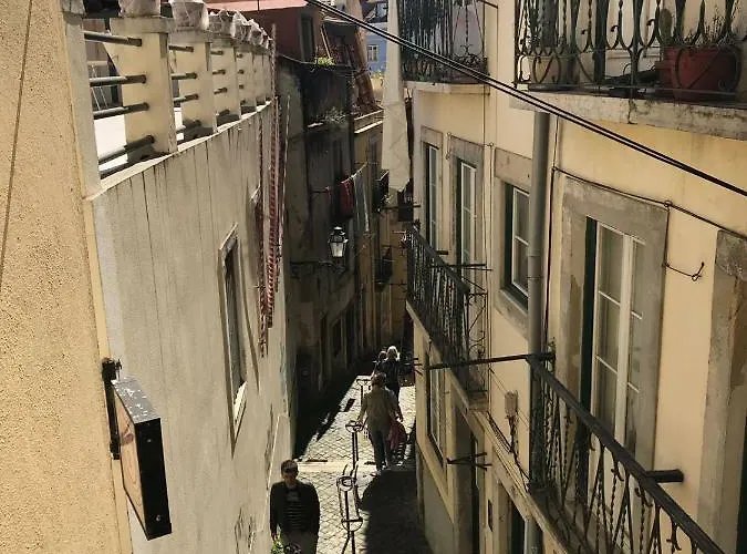 Agulheiros - Alfama Center District Daire Lisboa