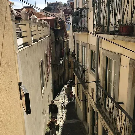 Agulheiros - Alfama Center District شقة Lisboa